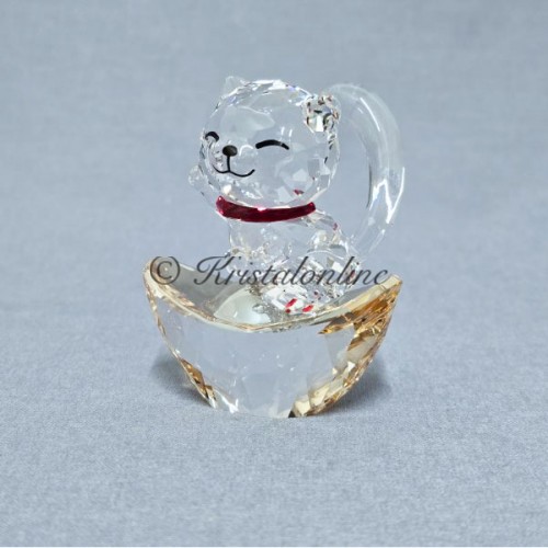 Swarovski Crystal | Asian Symbols | Lucky Cat | 5692857